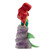 Right side view of Ariel on the Rock from "The Little Mermaid" cake decoration