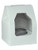 White Gable Top Cupcake Box - Pack of 100 - Holds 1