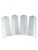 SET OF 20 Vanilla Valley White Cake Box Height Extender Corners - 355mm