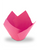 one pink coloured tulip case