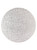 13 Inch Round Silver Eco Cake Board - 5mm Thick