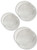 Ganaching Plates Round Set - 6.5 - 7.5 - 8.5 inches