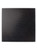 10" Square Double Thick Cake Card (3mm Thick) - Black