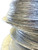 9" Round Silver Turn Edge Cake Card (1.75mm Thick)