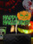 Glitter Card Cake Topper 'Happy Halloween' with Pumpkin - Green