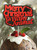 'Merry Christmas Ya Filthy Animal' Red Glitter Card Cake Topper