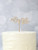 'One' Wooden Cake Topper