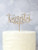 'Twenty One' Wooden Cake Topper