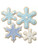 Wilton Snowflakes Cookie Cutters - Set of 7