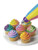 Wilton Color Swirl Three Color Coupler