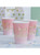 Ginger Ray - Pick and Mix - Gold Foil & Pink Ombre Happy Birthday Paper Cups