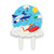 Take a Flight Cake topper with pics