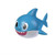 Daddy Shark (Blue) from Baby Shark Figurine Cake Topper