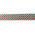 Candy Stripe Ribbon - 25mm x 25 Metres