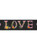 Love Ribbon 25mm - Black - 25mm x 1 Metre