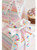 Rainbow Dreams Ribbon 25mm - White  25mm x 1 Metre