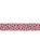 Dalmation Print Ribbon - Dusky Pink - 16mm x 1 Metre