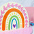 Sweet Stamp Stencil - Boho Rainbow