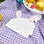 Easter Bunny Shaped Paper Napkins - Pack of 20