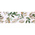 Green Vines Ribbon - 25mm x 25 Metres