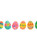 Easter Eggs Ribbon - 25mm x 1 Metre