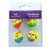 Cute Baby Chicks Sugar Decorations - Pack of 12