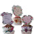 Cupcake Wrappers & Toppers - Vintage Blooms