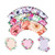 Cupcake Wrappers & Toppers - Vintage Blooms