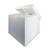 12" - Tall White Cake Box with Window