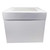 14"- Tall White Cake Box with Window