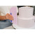 Colour Mill Serial Scraper 8 Inch being used against a cake
