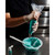 Colour Mill Disposabel Piping Bag with icing in being piped