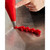 Colour Mill Piping Tip 2C Drop Flower on end of piping bag