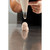 Piping bag with Colour Mill Piping Tip 2F Drop Flower on end