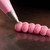 Colour Mill Piping Tip 4B Open Star on end of piping bag