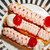 Outcome design of using Colour Mill Piping tip 125 Petal on a biscuit cake
