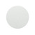 10" Round Masonite Board 4mm - Gloss White