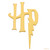 PME Harry Potter Fondant & Cookie Cutter HP Logo