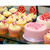 Pink Mini Hearts and Flowers Sugar Pipings - 24 Pieces