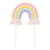 Rainbow Cake Toppers - Pastels - Medium