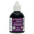 A bottle of Sugarflair Maximun Concentrated Food Colour Super Violet
