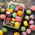 Macarons made with FunCakes Gluten Free Mix for Macarons