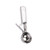 KitchenCraft - Metal Ice Cream, Cupcake Batter or Buttercream Scoop