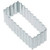 Kitchen Craft - 8cm Fluted Rectangle Cookie Cutter