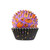 Pumpkin Party Foil Mini Cupcake Cases - Pack of 60