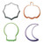 PME Halloween Cookie Cutters - Set of 12