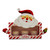 Christmas Santa Cupcake Box - Holds 3