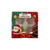 Christmas Red & Green Cupcake Box - Holds 4