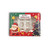 Christmas Red & Green Cupcake Box - Holds 12