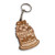Cake Is My Second Favourite C Word - Keyring
